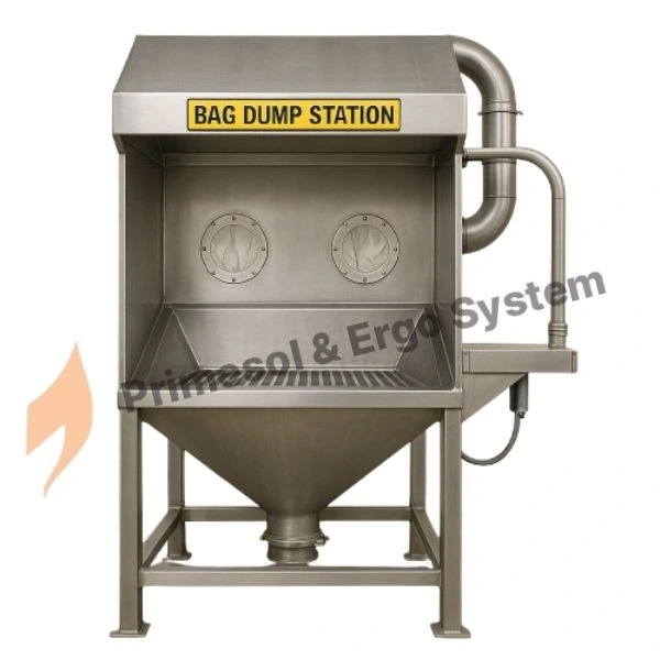 Bag Dump Station Manufacturers in Pune| Primesol & Ergo System	