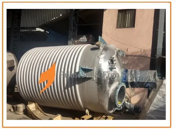 Reactor Manufacturers in Pune| Primesol & Ergo System	