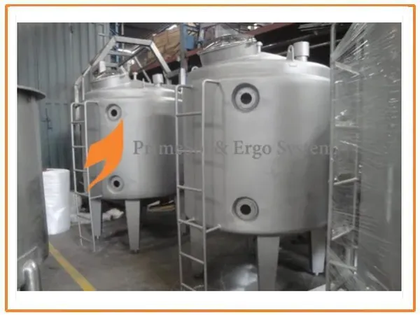 Storage Tank Manufacturers in Pune| Primesol & Ergo System