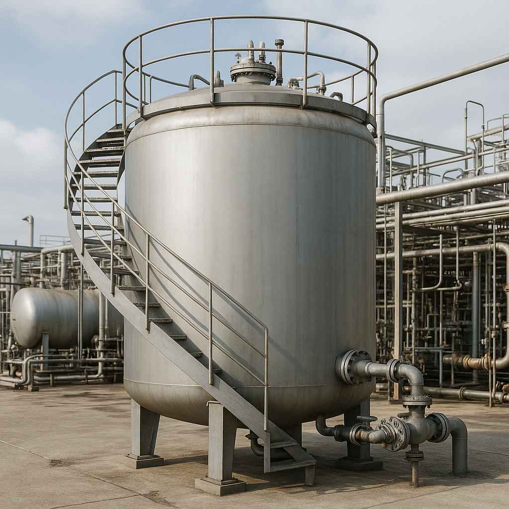 Chemical Storage Tank Manufacturers in India