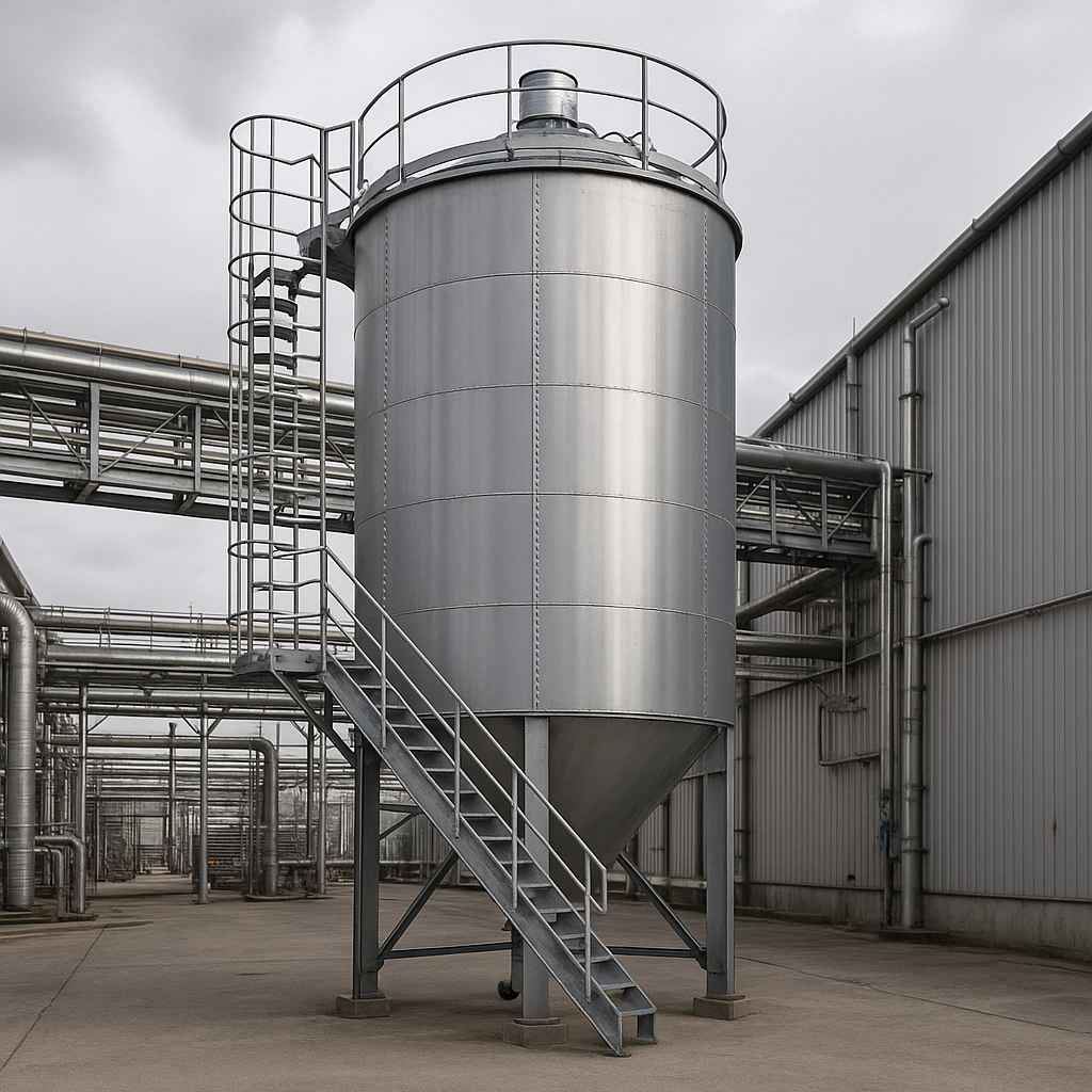 Storage Silo Manufacturers in India